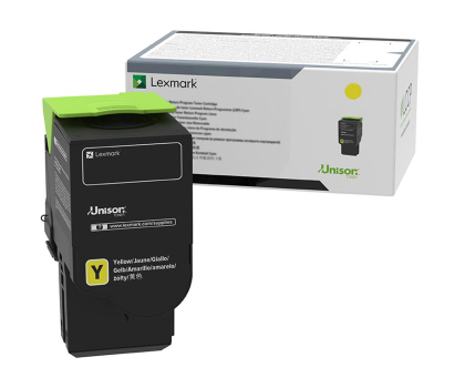 Toner LEXMARK C2320Y0 yellow 1K